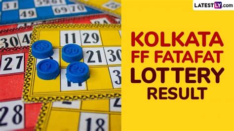 Kolkata FF Fatafat Result today February 24, check Fatafat .
